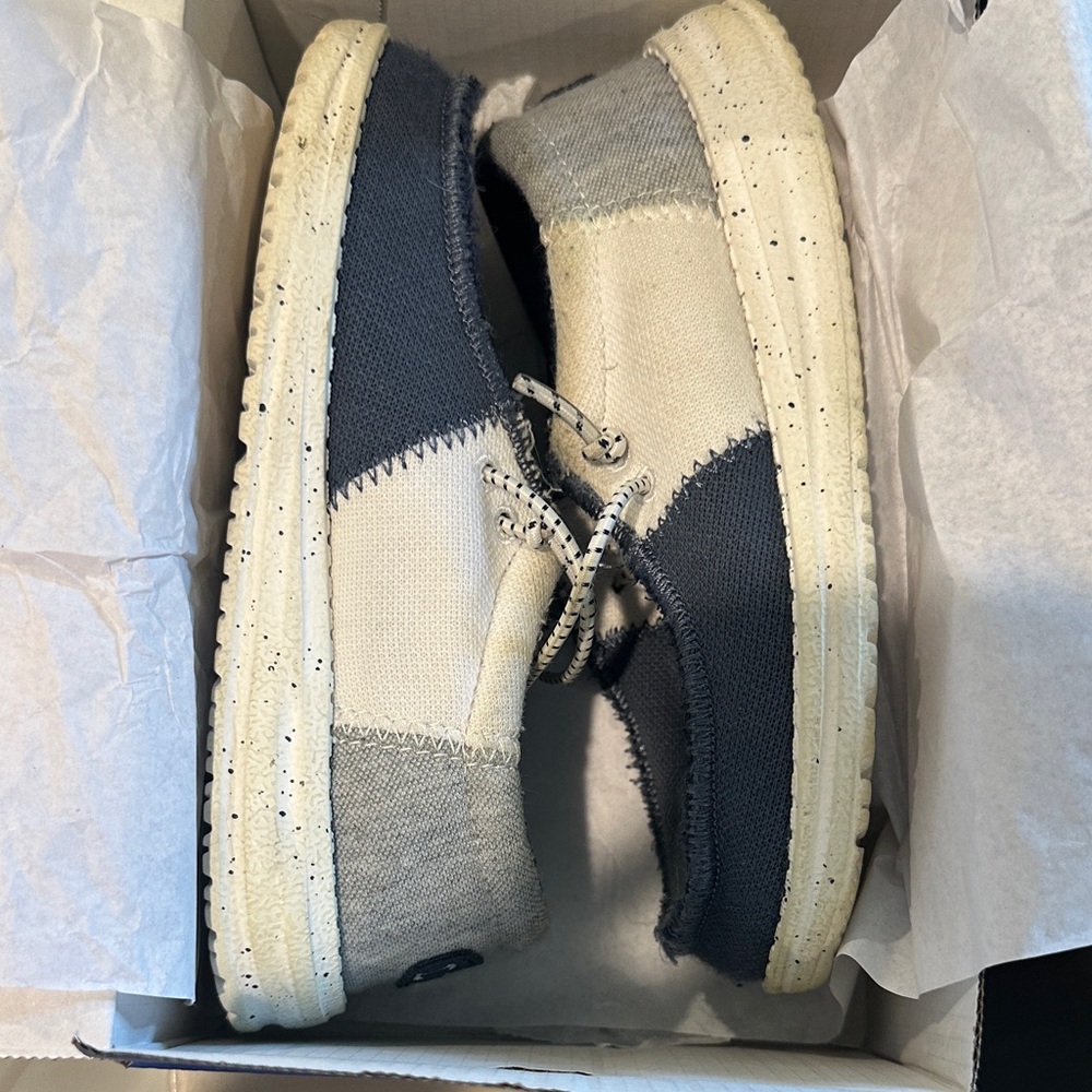Hey dude Wally toddler shoes